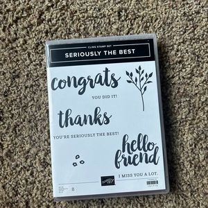 Seriously the best stamp set